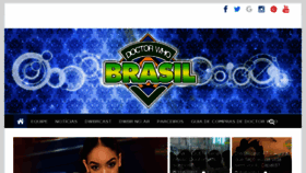 What Doctorwhobrasil.com.br website looked like in 2017 (7 years ago)