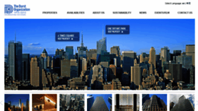 What Durst.org website looked like in 2017 (8 years ago)