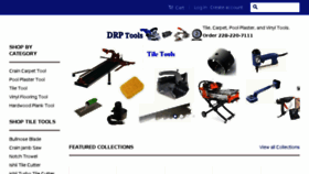 What Drptools.com website looked like in 2017 (7 years ago)