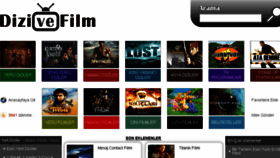 What Dizivefilm.com website looked like in 2017 (7 years ago)