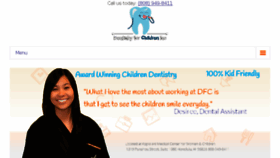 What Dentistryforchildrenhawaii.com website looked like in 2017 (7 years ago)