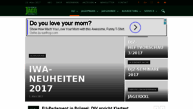What Djz.de website looked like in 2017 (7 years ago)