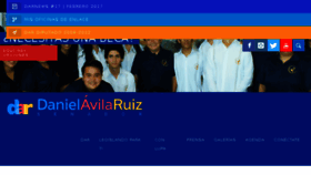 What Danielavilaruiz.mx website looked like in 2017 (7 years ago)