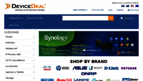 What Devicedeal.com.au website looked like in 2017 (7 years ago)