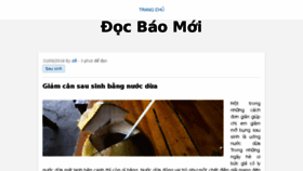 What Docbaomoi.net website looked like in 2017 (7 years ago)