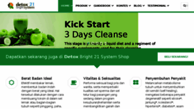 What Detoxbright21system.com website looked like in 2017 (7 years ago)