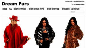 What Dreamfurs.com website looked like in 2017 (7 years ago)