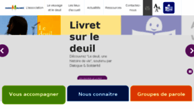 What Dialogueetsolidarite.asso.fr website looked like in 2017 (7 years ago)