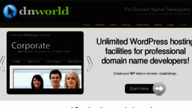 What Dnworld.org website looked like in 2017 (7 years ago)