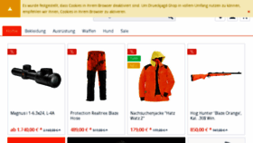 What Drueckjagd.de website looked like in 2017 (7 years ago)