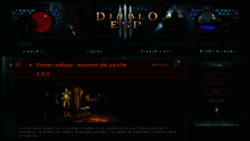 What Diablo3-esp.com website looked like in 2017 (7 years ago)