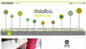 What Dalalba.com website looked like in 2017 (7 years ago)