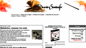 What Devenir-sorciers.fr website looked like in 2017 (7 years ago)