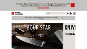 What Dk.zwilling-shop.com website looked like in 2017 (7 years ago)