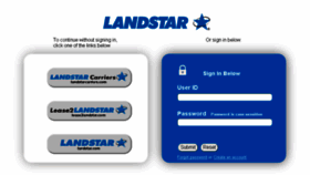 What Directory2.landstaronline.com website looked like in 2017 (7 years ago)
