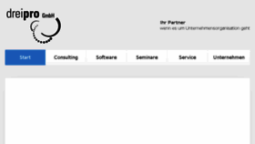 What Dreipro.net website looked like in 2017 (7 years ago)