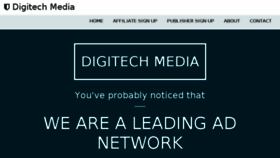 What Digitechmedia.in website looked like in 2017 (7 years ago)