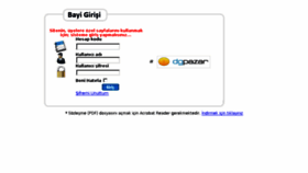 What Dgpazar.com website looked like in 2017 (7 years ago)