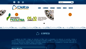 What Deltacientifica.com.br website looked like in 2017 (7 years ago)