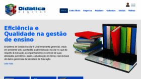 What Didaticadigital.com.br website looked like in 2017 (7 years ago)