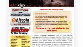 What Discountcigarettes.net website looked like in 2017 (7 years ago)