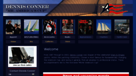 What Dennisconner.com website looked like in 2017 (7 years ago)