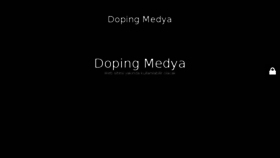 What Dopingmedya.com website looked like in 2017 (7 years ago)