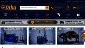 What Dikaferramentas.com.br website looked like in 2017 (7 years ago)