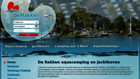 What Derakken.nl website looked like in 2017 (7 years ago)