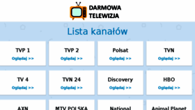 What Darmowa-telewizja.xyz website looked like in 2017 (7 years ago)
