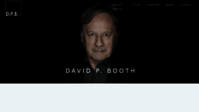 What Davidpbooth.com website looked like in 2017 (7 years ago)