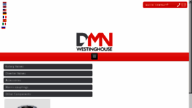 What Dmn.info website looked like in 2017 (7 years ago)