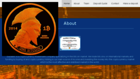 What Dubaibtc.net website looked like in 2017 (7 years ago)
