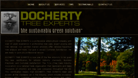What Dochertytree.com website looked like in 2017 (7 years ago)