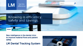 What Dentaltracking.com website looked like in 2017 (7 years ago)