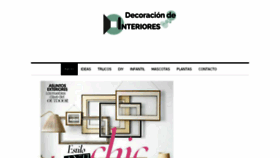 What Decoracionde-interiores.com website looked like in 2017 (7 years ago)