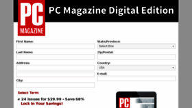 What Digitaledition.pcmag.com website looked like in 2017 (7 years ago)