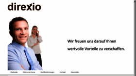 What Direxio.de website looked like in 2017 (7 years ago)