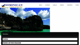 What Dominicantravelsolutions.com website looked like in 2017 (7 years ago)