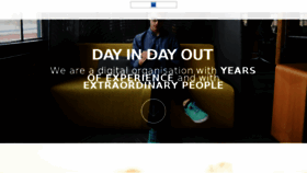 What Dayindayout.org website looked like in 2017 (6 years ago)