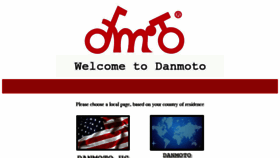 What Dan-moto.com website looked like in 2017 (7 years ago)