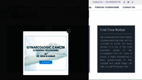 What Drushamkumar.com website looked like in 2017 (8 years ago)