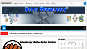 What Dicastecnologia.com.br website looked like in 2017 (7 years ago)