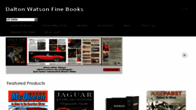 What Daltonwatson.com website looked like in 2017 (8 years ago)