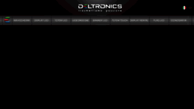 What Deltronics.it website looked like in 2017 (7 years ago)