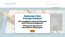 What Dydacomp.com website looked like in 2017 (7 years ago)