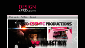 What Design-xpro.com website looked like in 2017 (7 years ago)
