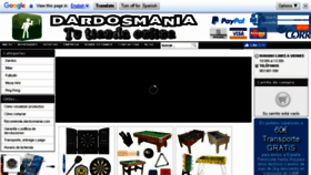 What Dardosmania.com website looked like in 2017 (7 years ago)