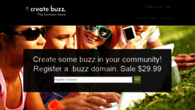 What Domainstore.buzz website looked like in 2017 (7 years ago)