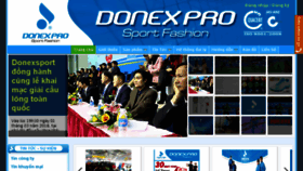 What Donexpro.com website looked like in 2017 (7 years ago)